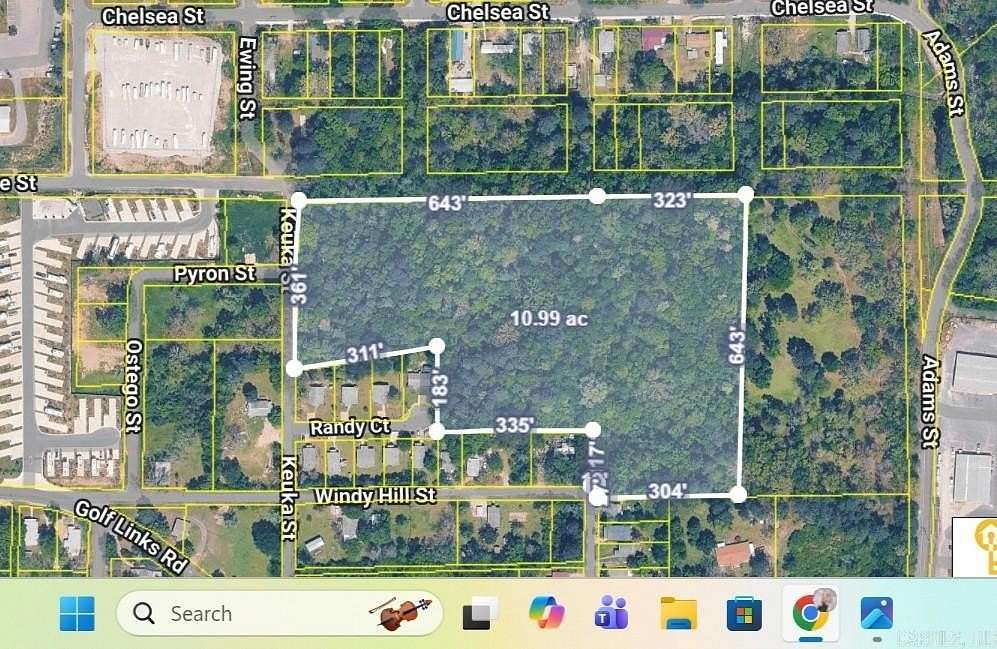 11 Acres of Land for Sale in Hot Springs, Arkansas