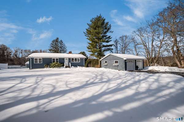 2.5 Acres of Land with Home for Sale in Bozrah Town, Connecticut