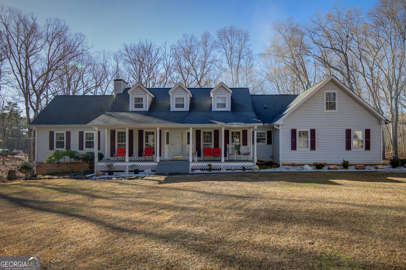 3 Acres of Land with Home for Sale in Douglasville, Georgia