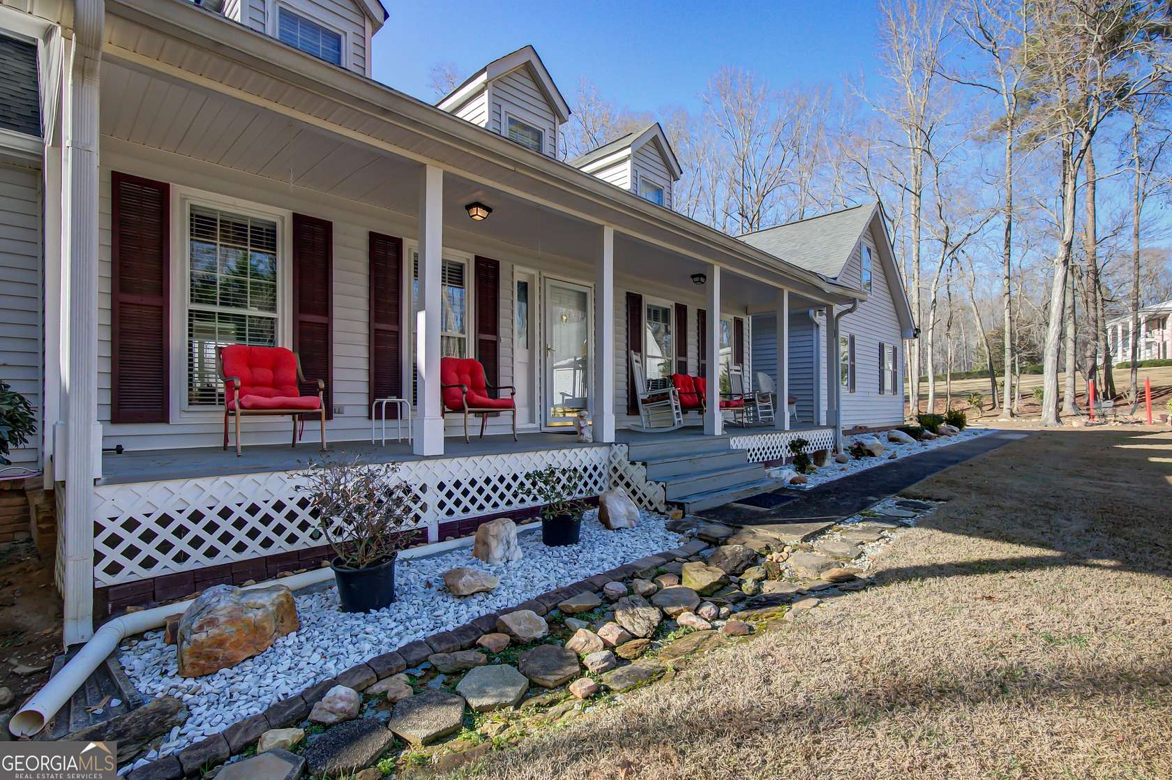 3 Acres of Land with Home for Sale in Douglasville, Georgia