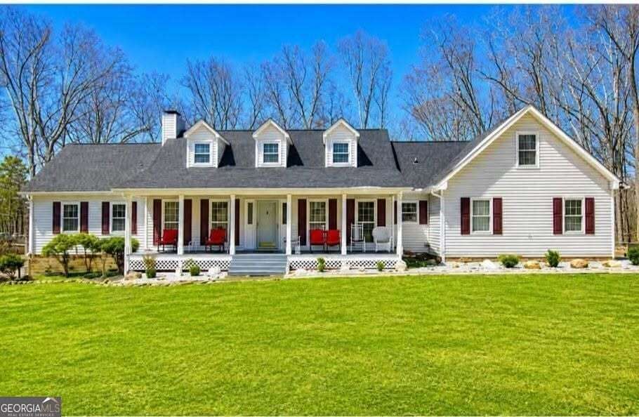 3 Acres of Land with Home for Sale in Douglasville, Georgia