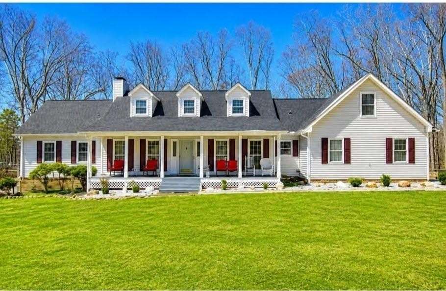 3 Acres of Land with Home for Sale in Douglasville, Georgia