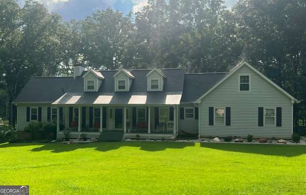 3 Acres of Land with Home for Sale in Douglasville, Georgia