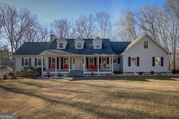 3 Acres of Land with Home for Sale in Douglasville, Georgia