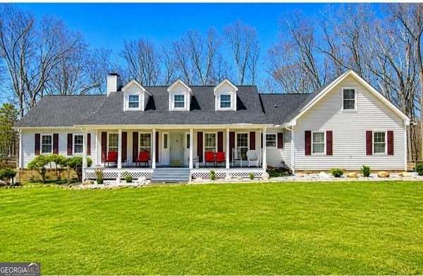 3 Acres of Land with Home for Sale in Douglasville, Georgia