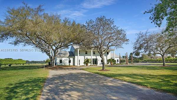 5 Acres of Land with Home for Sale in Homestead, Florida