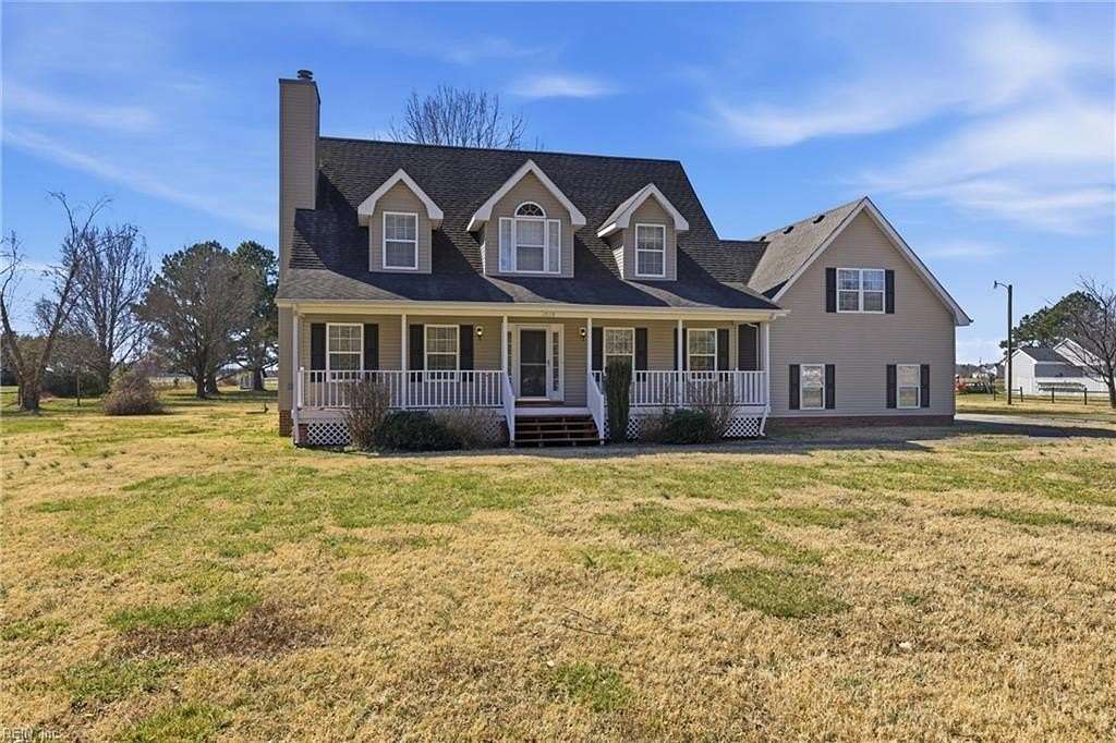 3 Acres of Land with Home for Sale in Chesapeake, Virginia