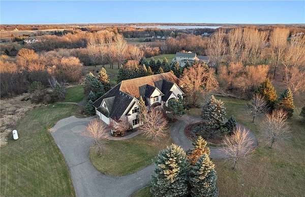 5.48 Acres of Land with Home for Sale in Buffalo, Minnesota