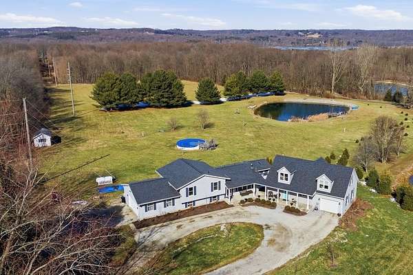 11.3 Acres of Land with Home for Sale in Lexington, Ohio