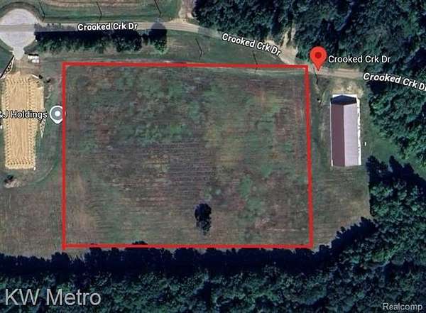 6.88 Acres of Land for Sale in Vassar, Michigan