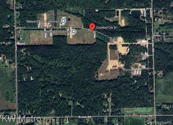 6.88 Acres of Land for Sale in Vassar Township, Michigan