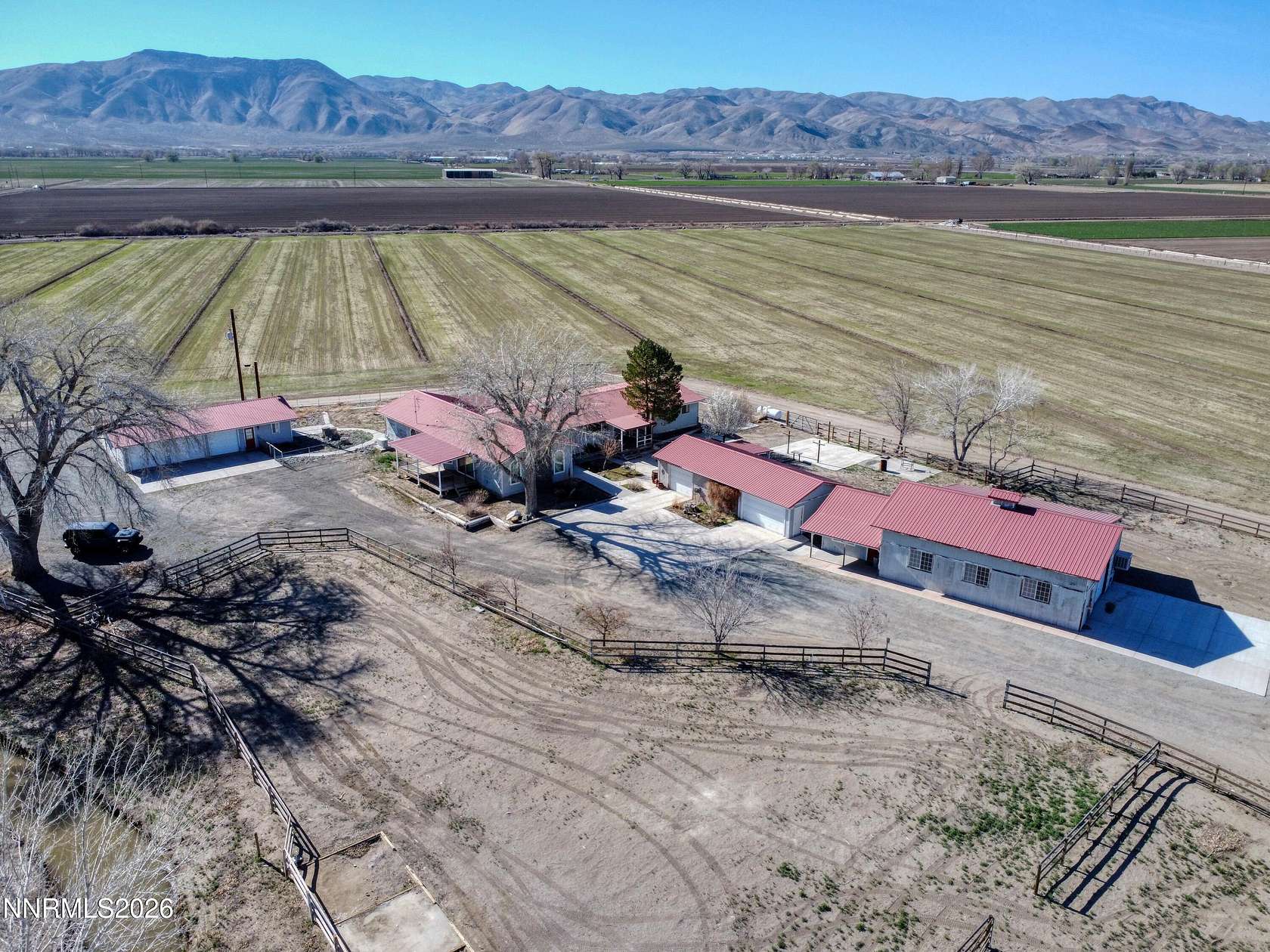 64.3 Acres of Land with Home for Sale in Yerington, Nevada