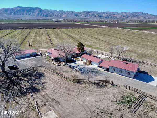 64.3 Acres of Land with Home for Sale in Yerington, Nevada