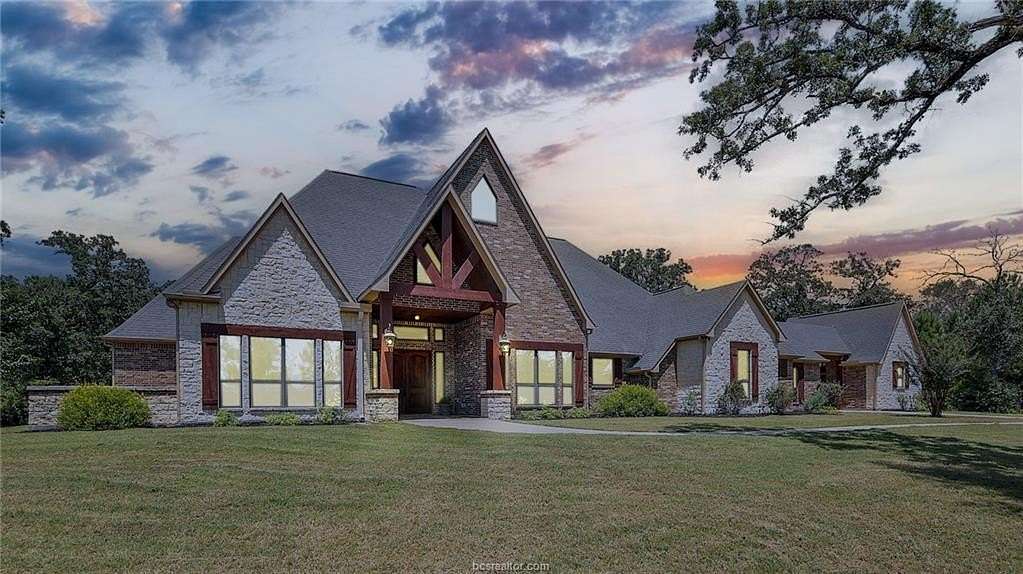 3 Acres of Land with Home for Sale in Iola, Texas