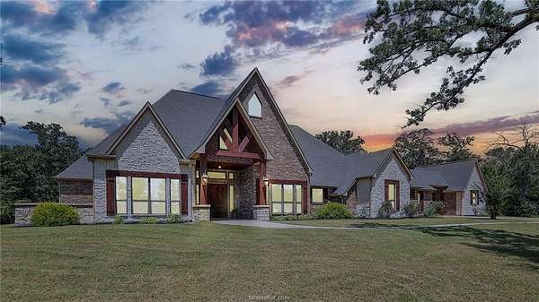 3 Acres of Land with Home for Sale in Iola, Texas