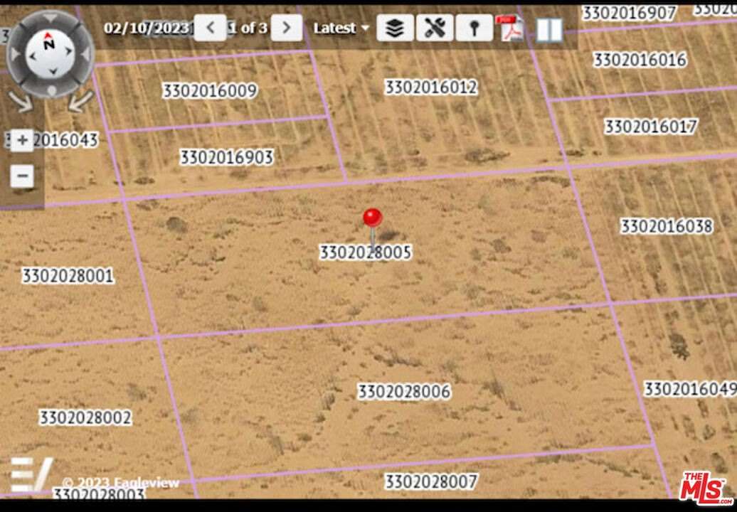 5.19 Acres of Land for Sale in Lancaster, California