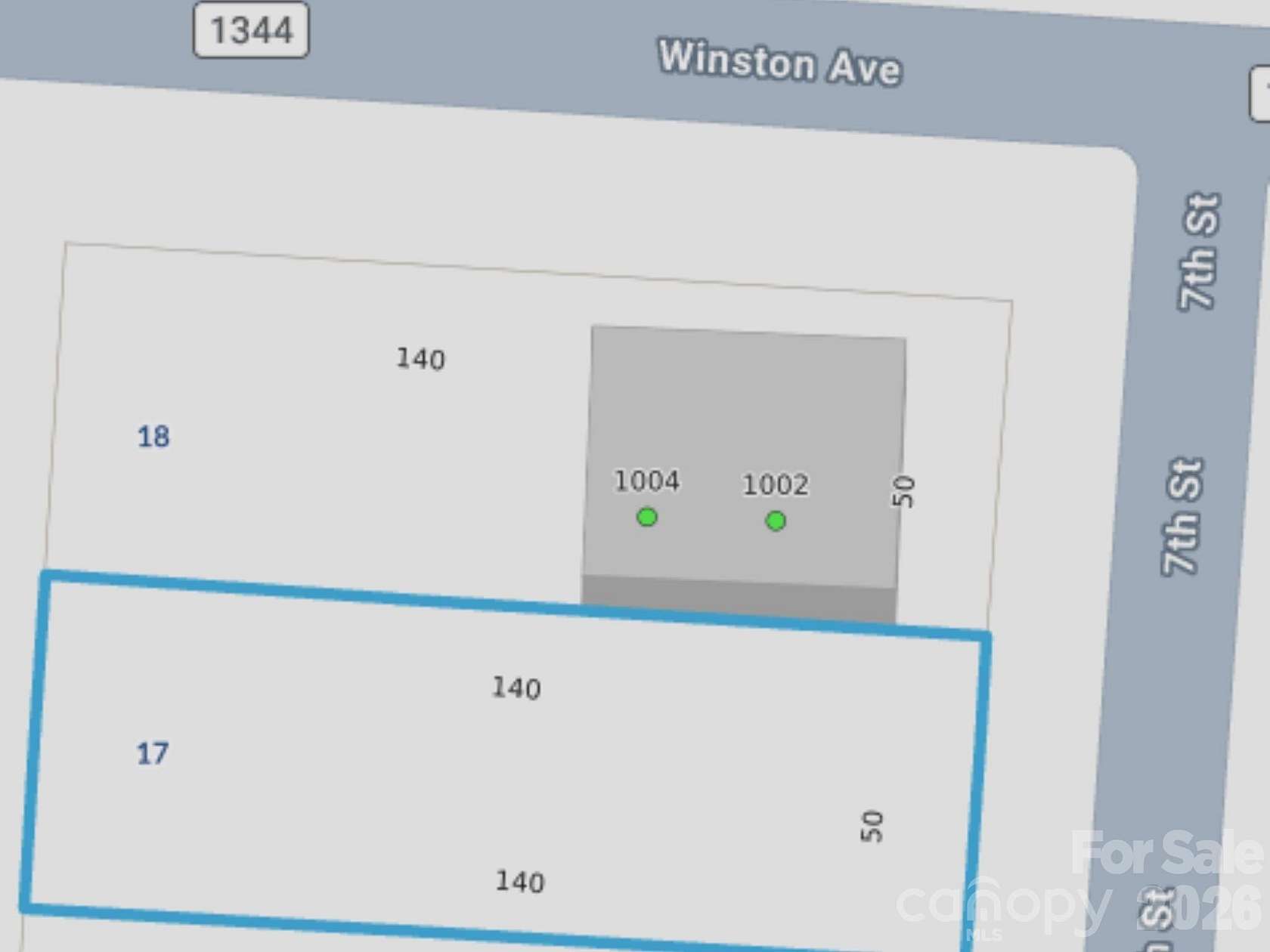 0.16 Acres of Residential Land for Sale in Statesville, North Carolina