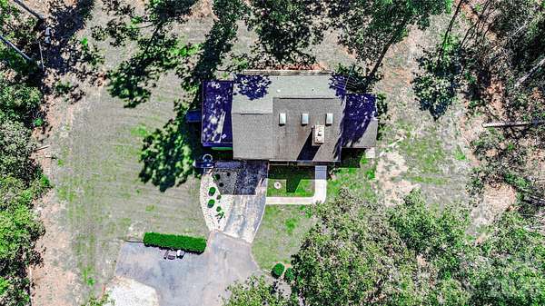 2.5 Acres of Land with Home for Sale in Forest City, North Carolina