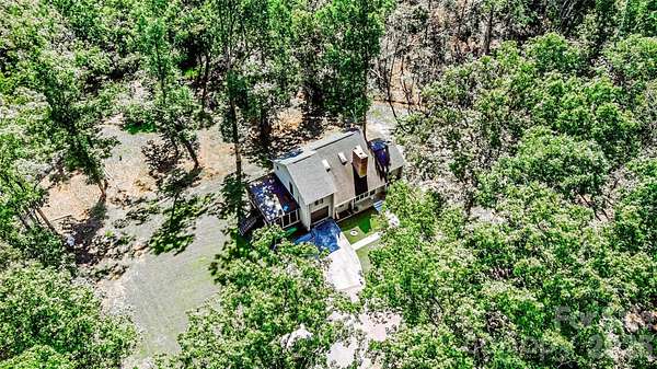 2.5 Acres of Land with Home for Sale in Forest City, North Carolina