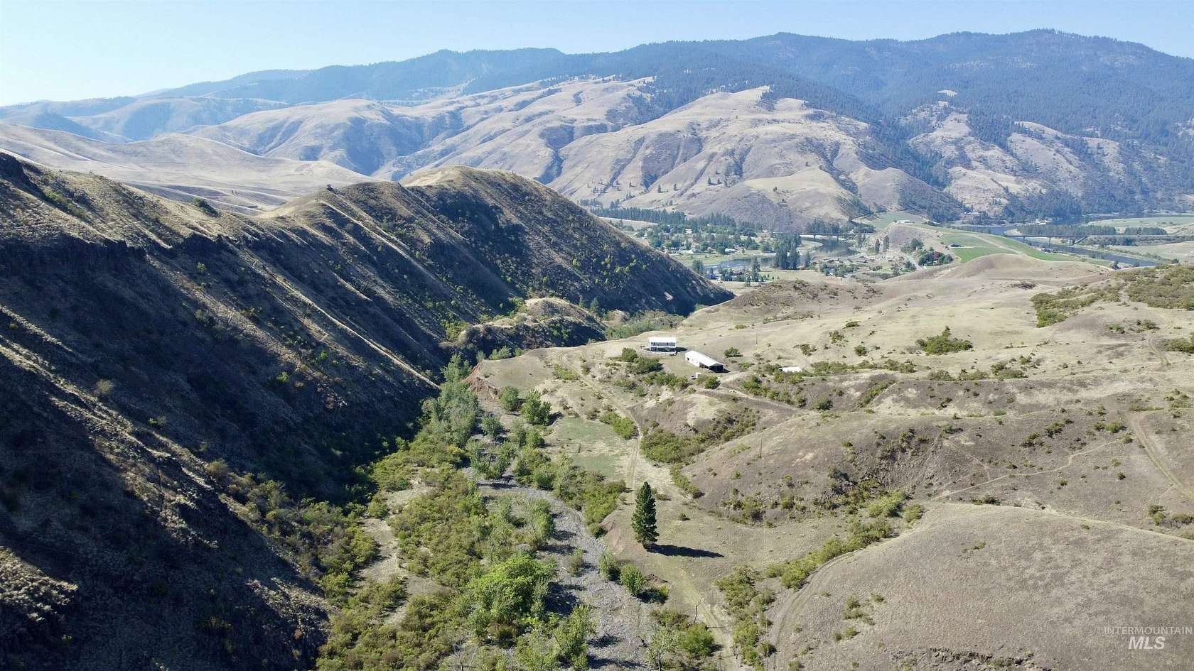 71.4 Acres of Land with Home for Sale in White Bird, Idaho