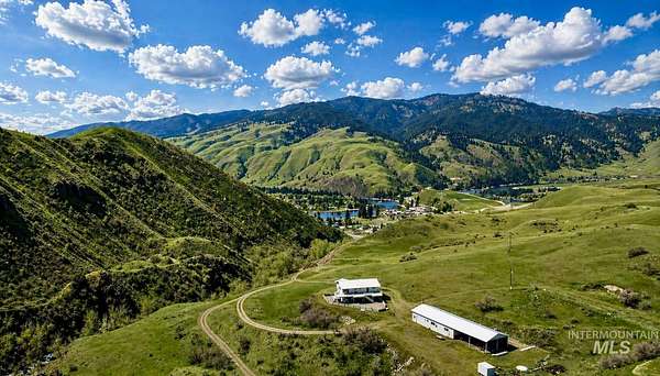 71.4 Acres of Land with Home for Sale in White Bird, Idaho