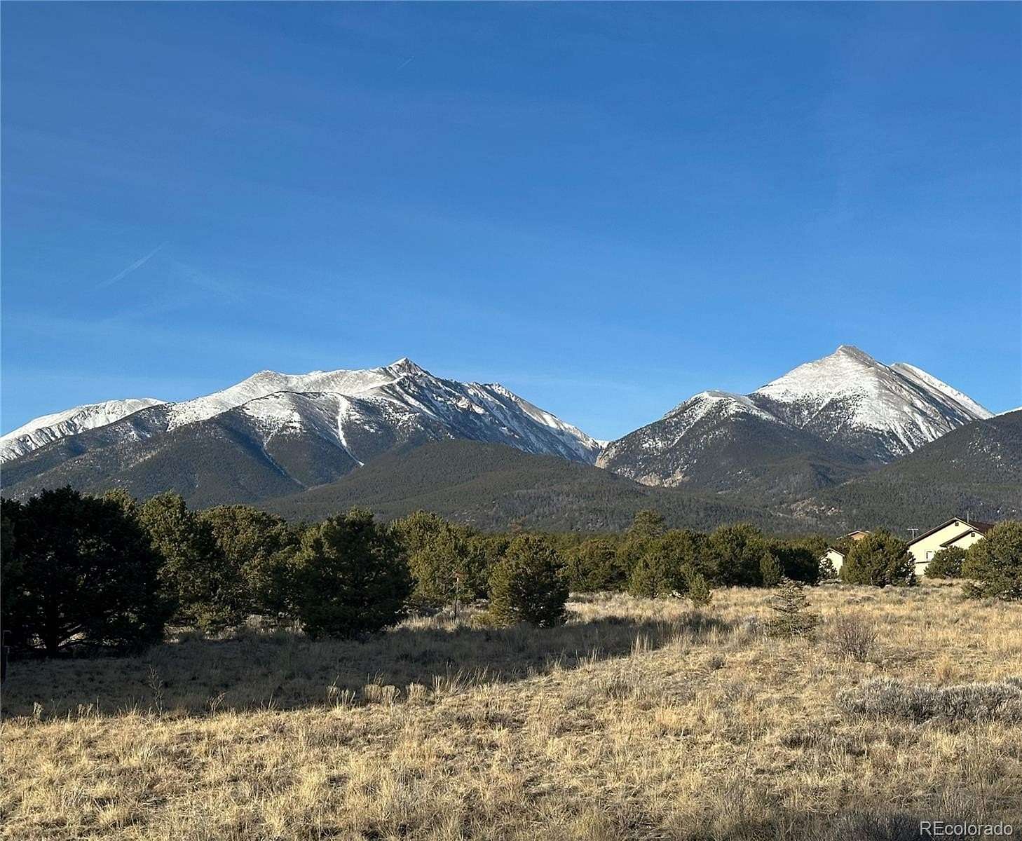 8.84 Acres of Land with Home for Sale in Nathrop, Colorado