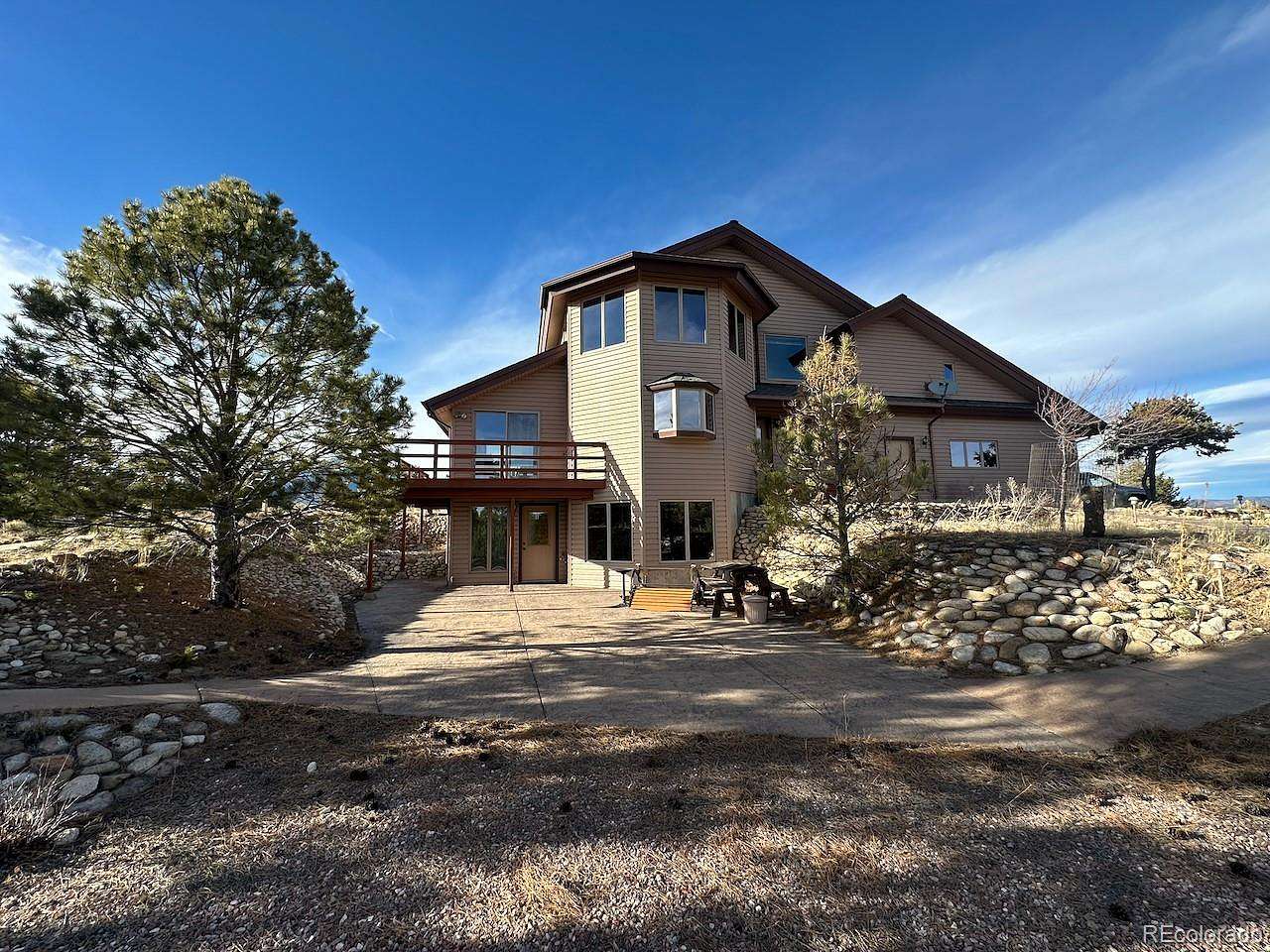 8.84 Acres of Land with Home for Sale in Nathrop, Colorado