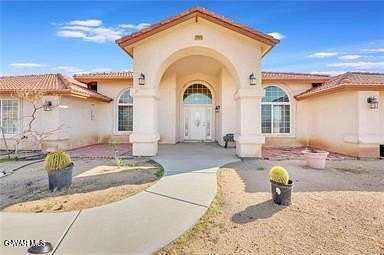 4.8 Acres of Land with Home for Sale in Apple Valley, California
