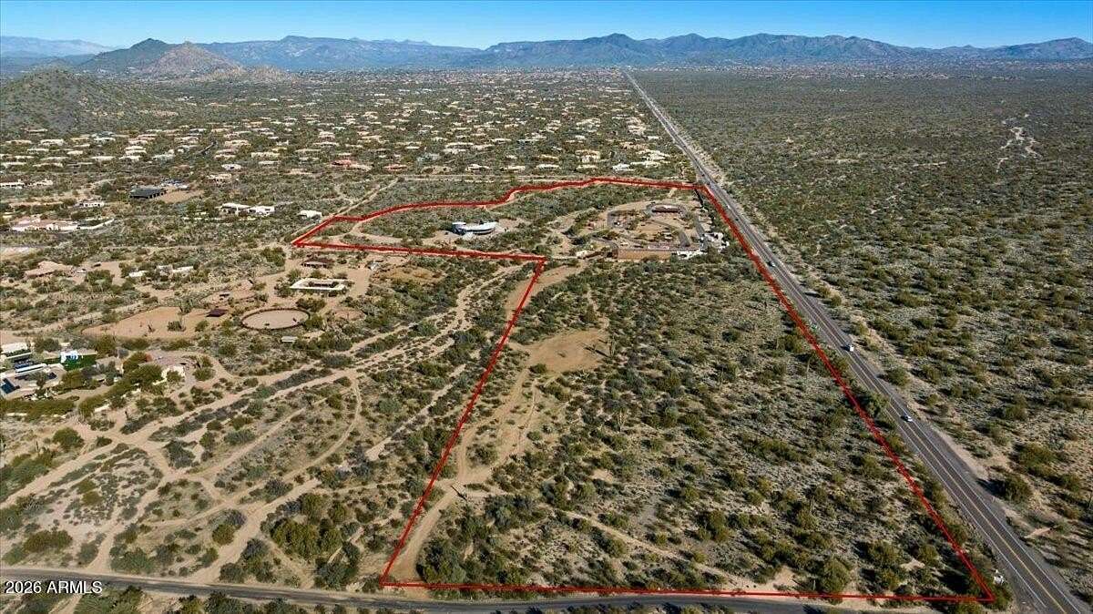 44.7 Acres of Land for Sale in Scottsdale, Arizona