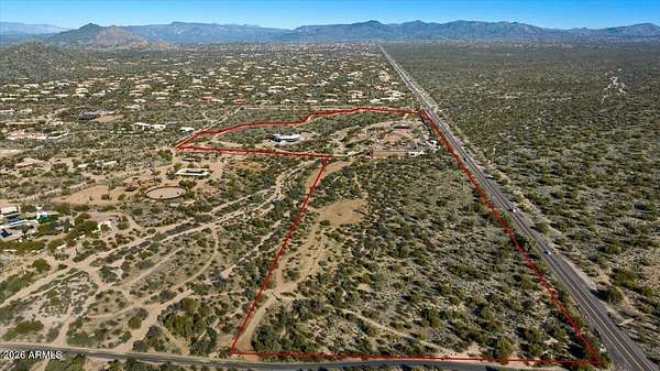 44.7 Acres of Land for Sale in Scottsdale, Arizona