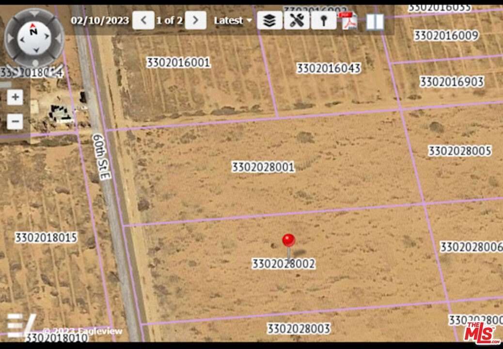 5 Acres of Land for Sale in Lancaster, California