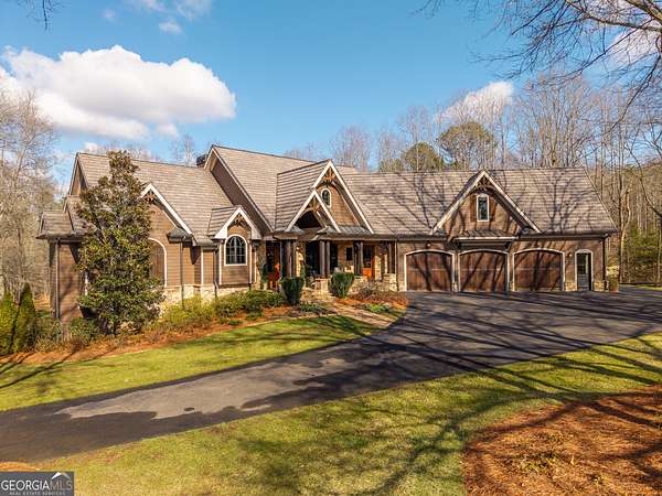 4.15 Acres of Land with Home for Sale in Ball Ground, Georgia