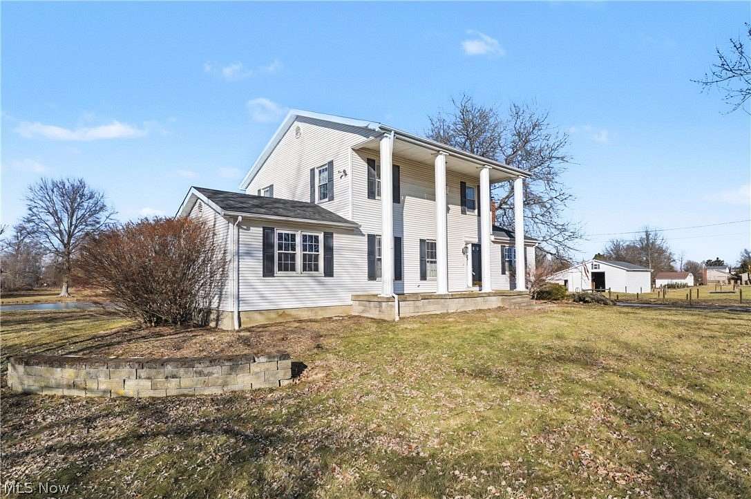 15 Acres of Land with Home for Sale in Canfield, Ohio