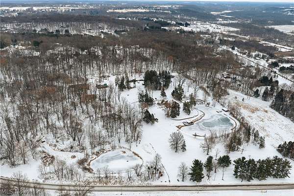 26.2 Acres of Land with Home for Sale in Doylestown, Ohio