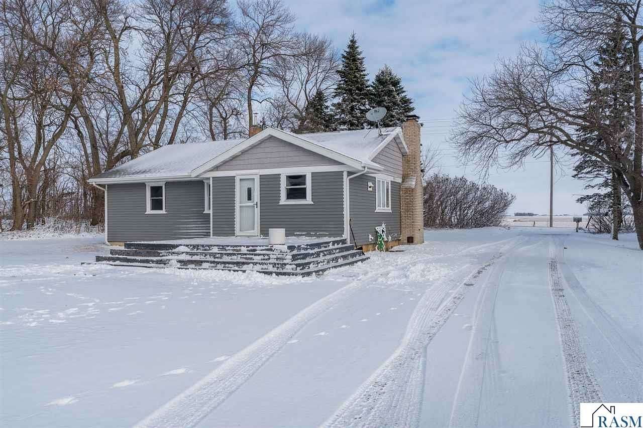 5 Acres of Land with Home for Sale in Winthrop, Minnesota