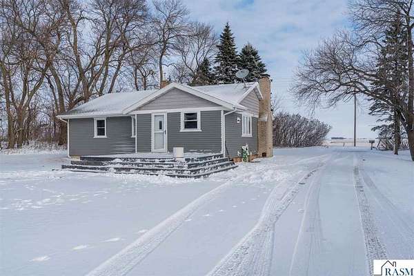 5 Acres of Land with Home for Sale in Winthrop, Minnesota