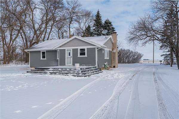 5 Acres of Land with Home for Sale in Winthrop, Minnesota