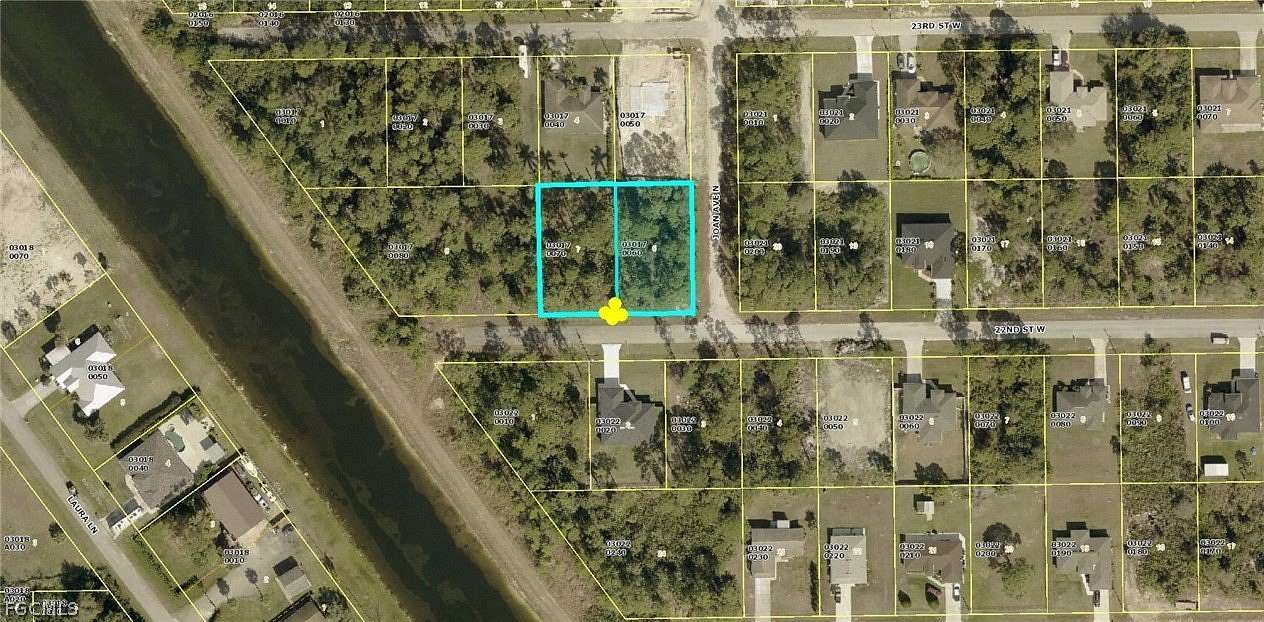 0.25 Acres of Residential Land for Sale in Lehigh Acres, Florida