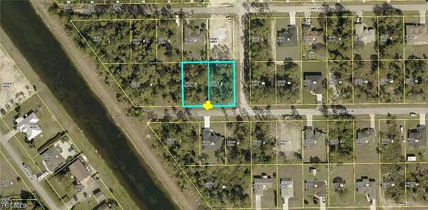 0.25 Acres of Residential Land for Sale in Lehigh Acres, Florida