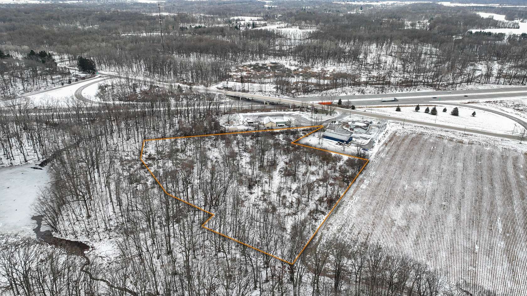 8 Acres of Residential Land for Sale in Union Pier, Michigan