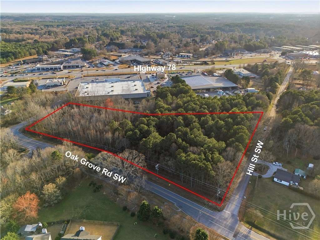 5 Acres of Commercial Land for Sale in Loganville, Georgia