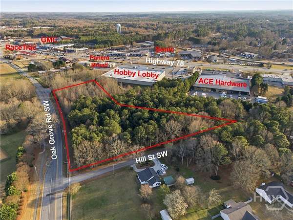 5.52 Acres of Land for Sale in Loganville, Georgia