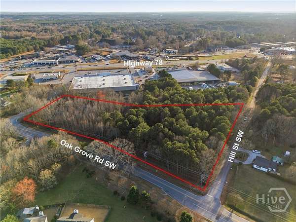 5 Acres of Commercial Land for Sale in Loganville, Georgia
