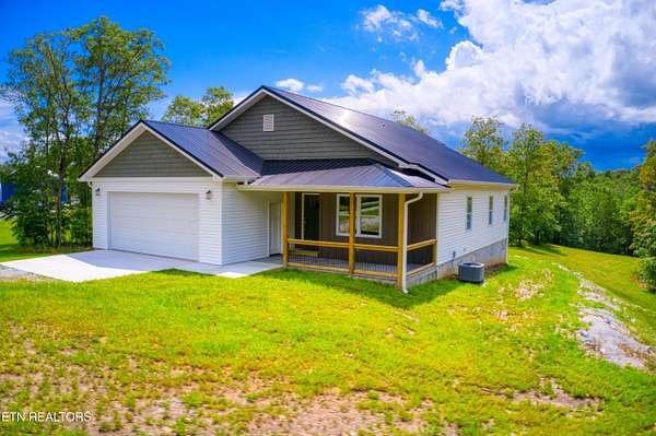 5.5 Acres of Land with Home for Sale in Jamestown, Tennessee