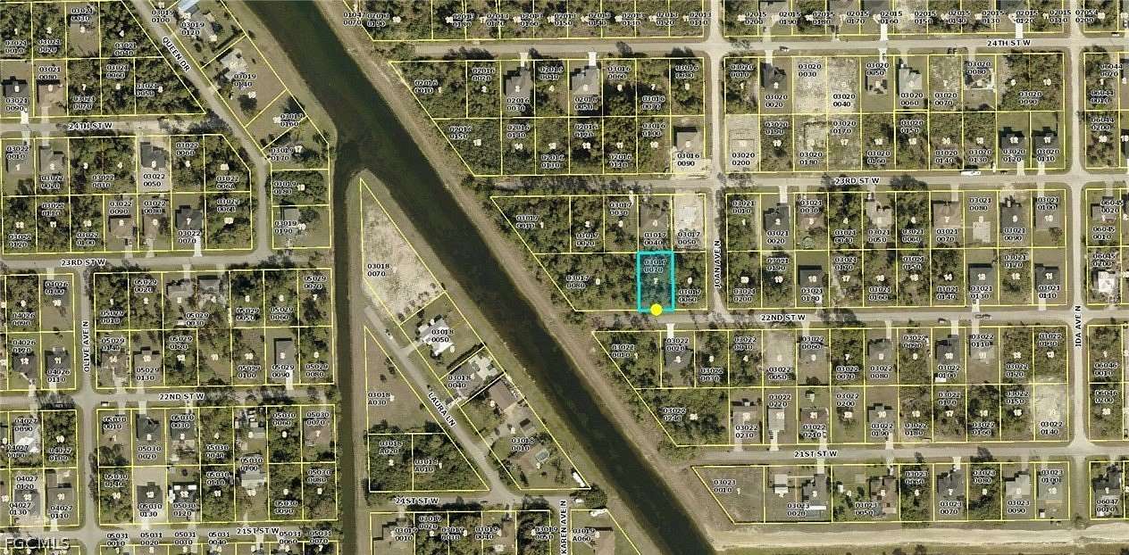 0.25 Acres of Residential Land for Sale in Lehigh Acres, Florida