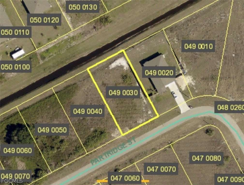 0.27 Acres of Residential Land for Sale in Lehigh Acres, Florida