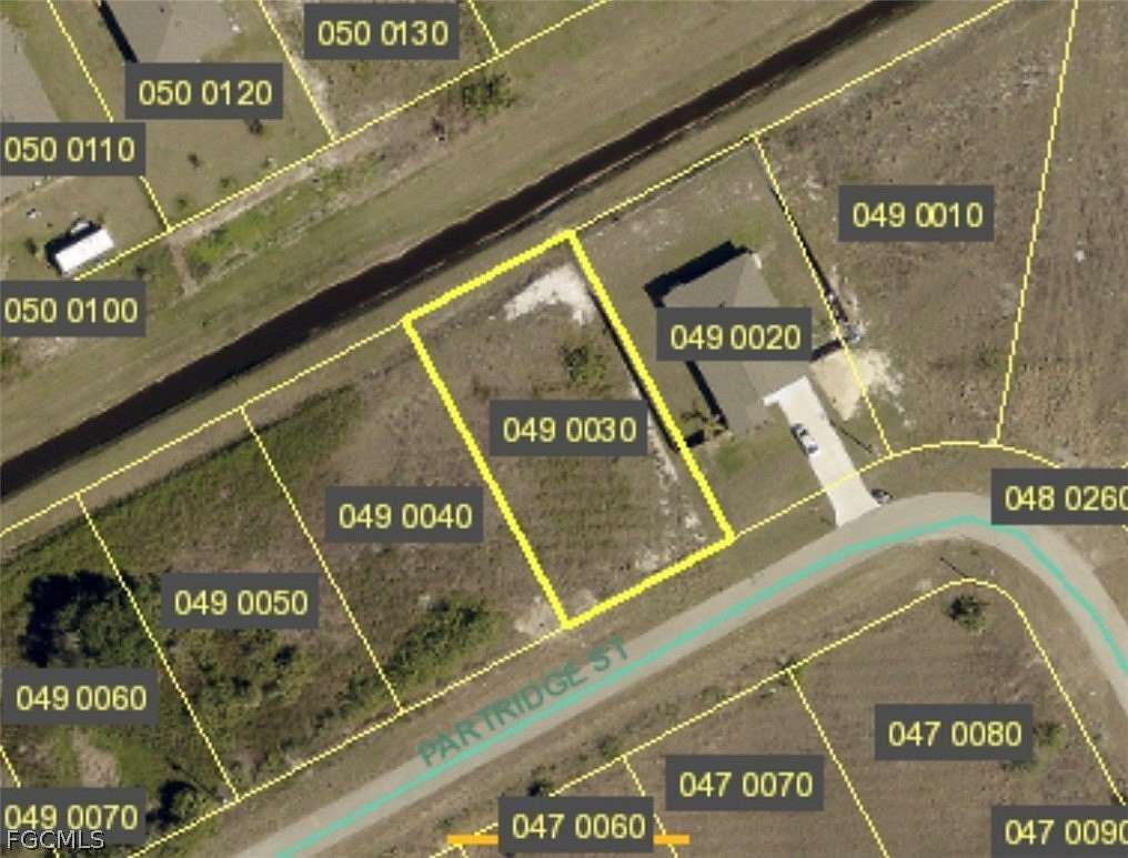 0.27 Acres of Residential Land for Sale in Lehigh Acres, Florida