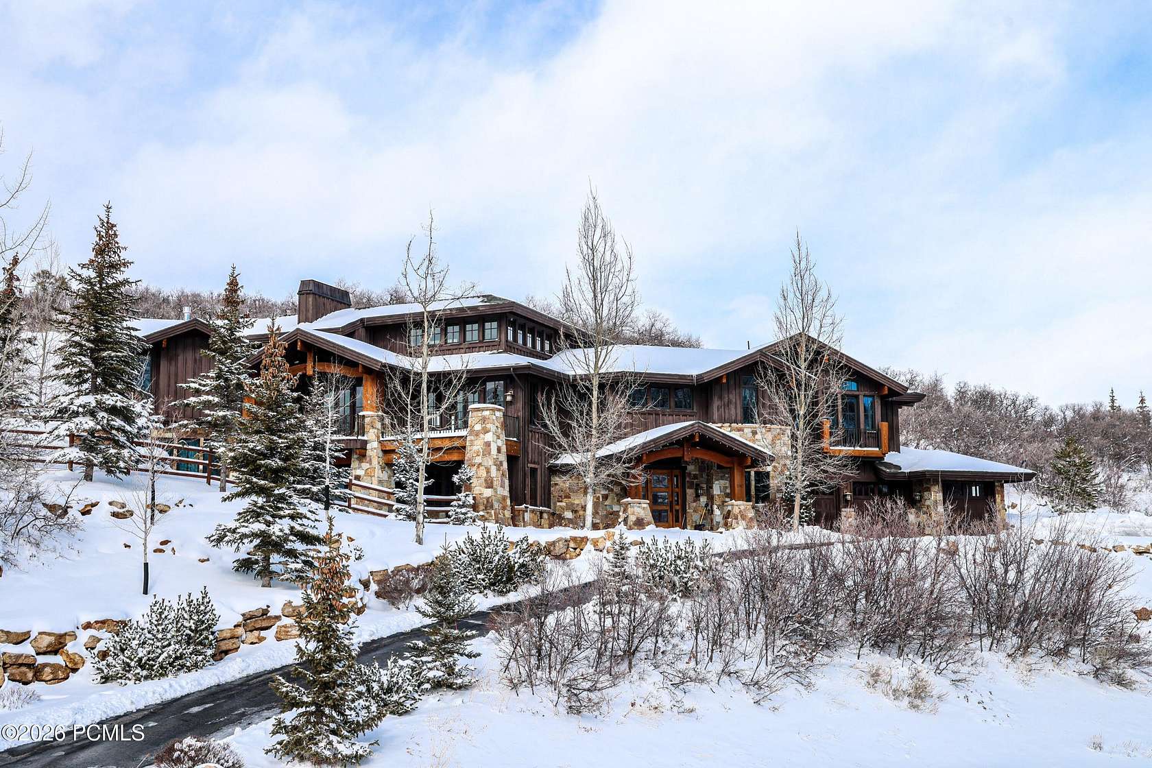 2.73 Acres of Land with Home for Sale in Park City, Utah
