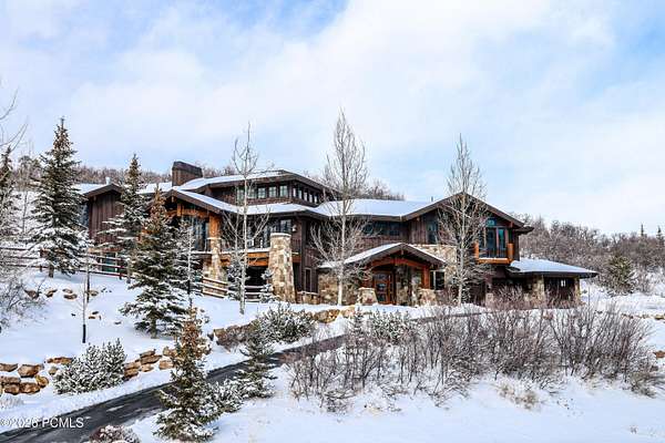 2.73 Acres of Land with Home for Sale in Park City, Utah