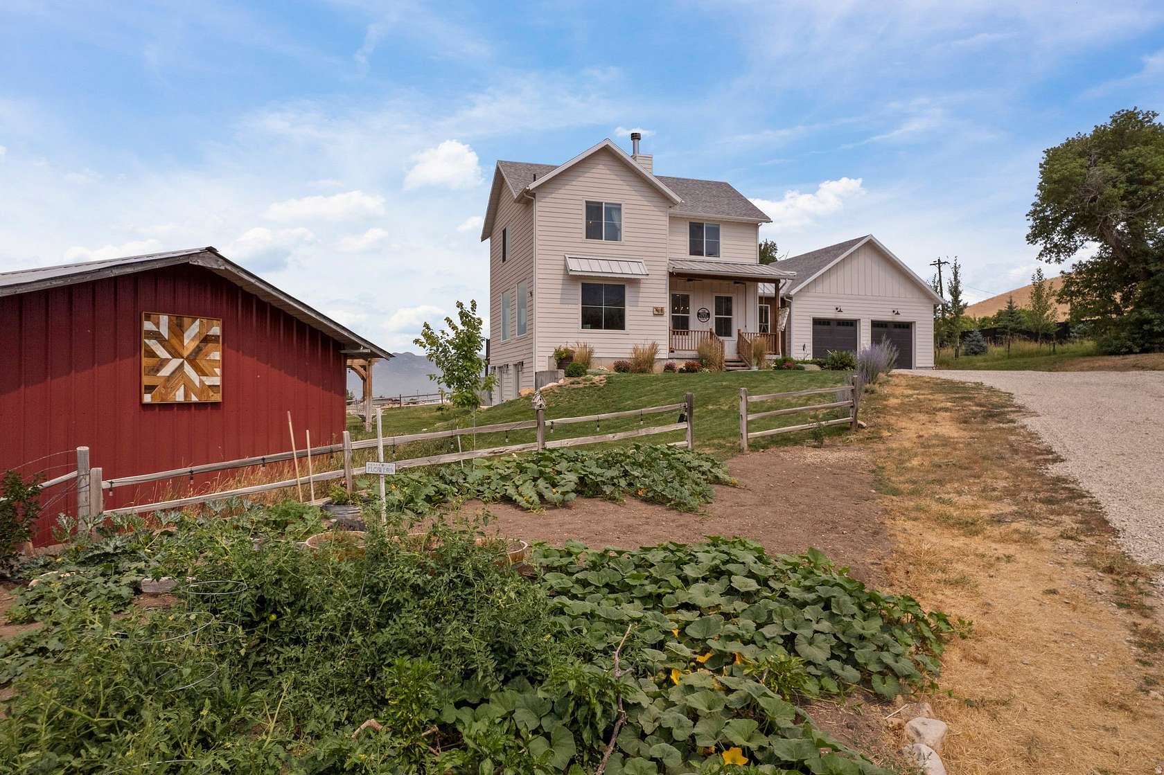 6.8 Acres of Land with Home for Sale in Daniel, Utah